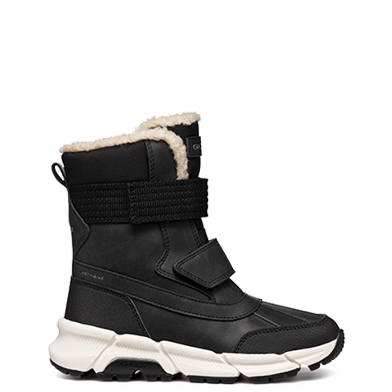 GEOX FLEXYPER PLUS warm lining in black