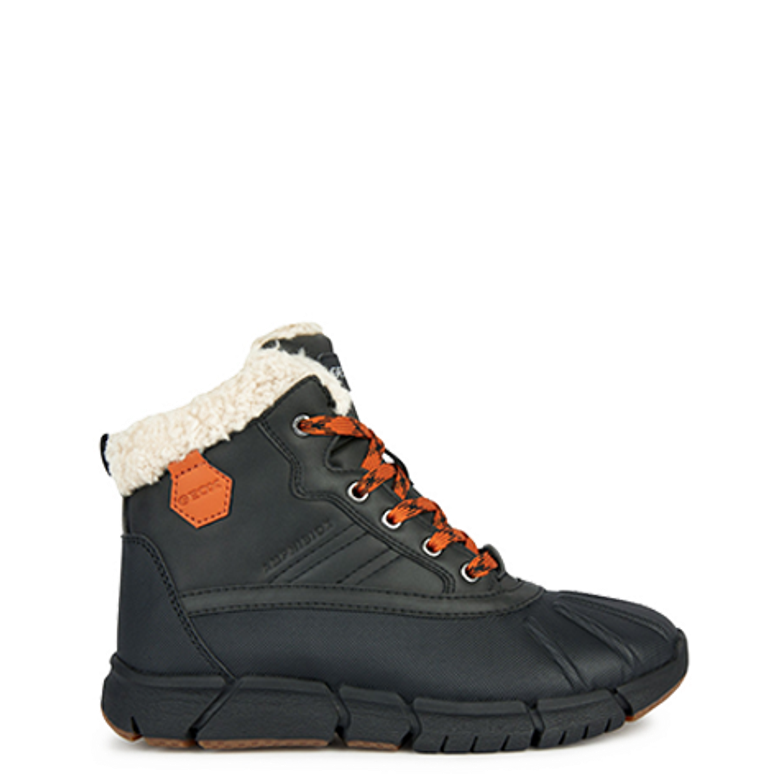 GEOX FLEXYPER warm lining in black