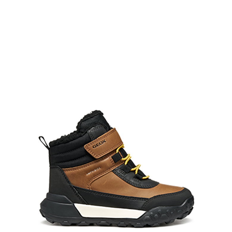 GEOX TREKKYUP Warm Lining in Brown