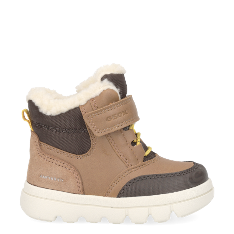 GEOX WILLABOOM warm lining in brown