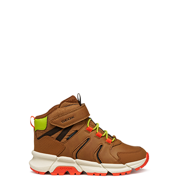 GEOX FLEXYPER PLUS warm lining in brown