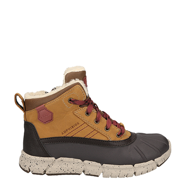 GEOX FLEXYPER warm lining in brown