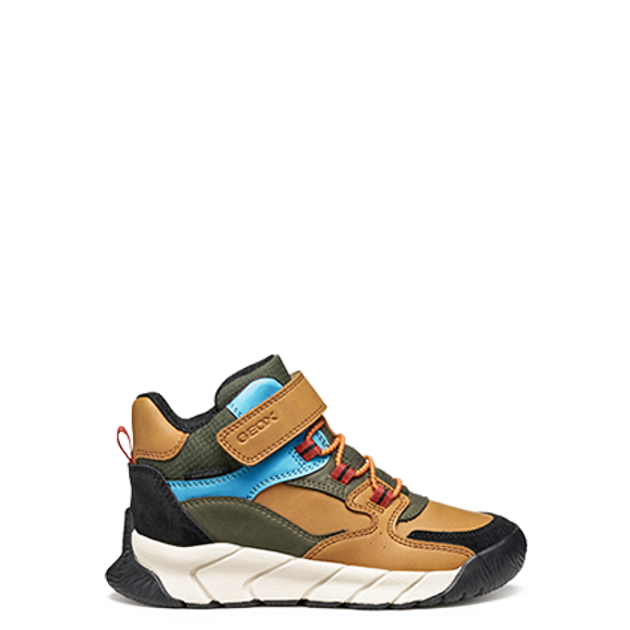 GEOX FLEXYPER PRO warm lining in brown