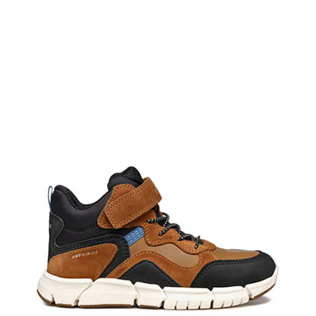 GEOX FLEXYPER warm lining in brown
