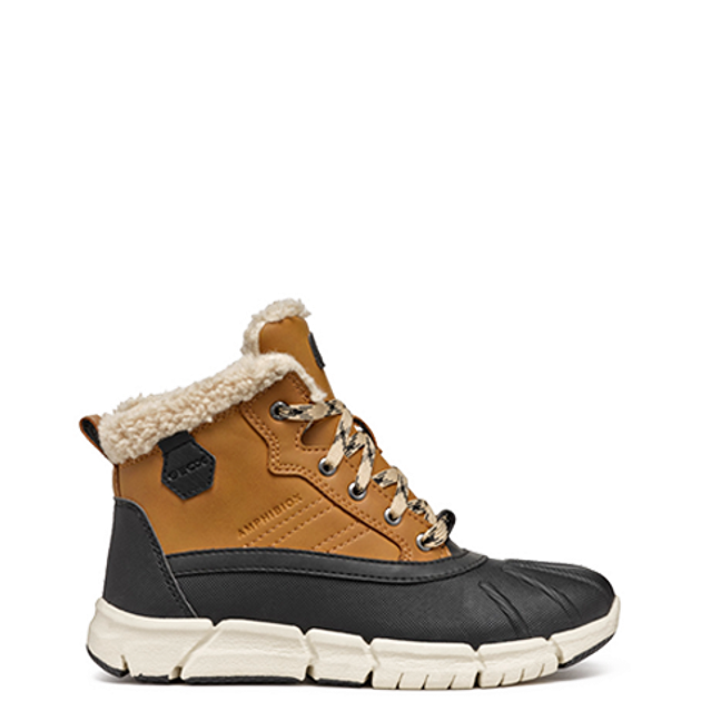 GEOX FLEXYPER warm lining in brown