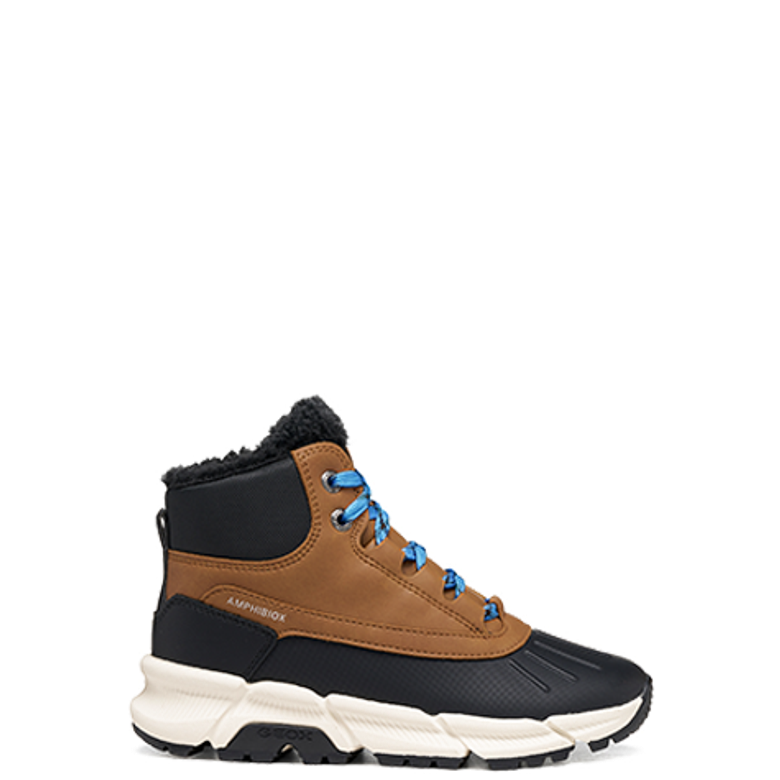 GEOX FLEXYPER PLUS Warm Lining in Brown