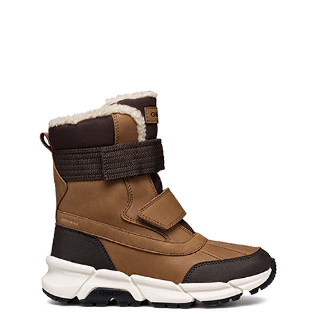 GEOX FLEXYPER PLUS Warm Lining in Brown