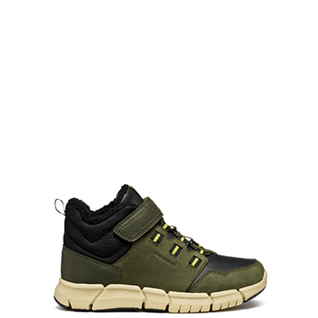 GEOX FLEXYPER warm lining in green