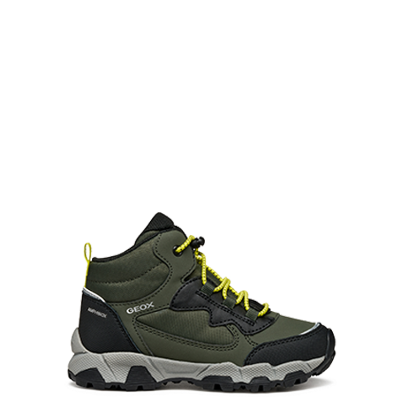 GEOX MAGNETAR warm lining in green