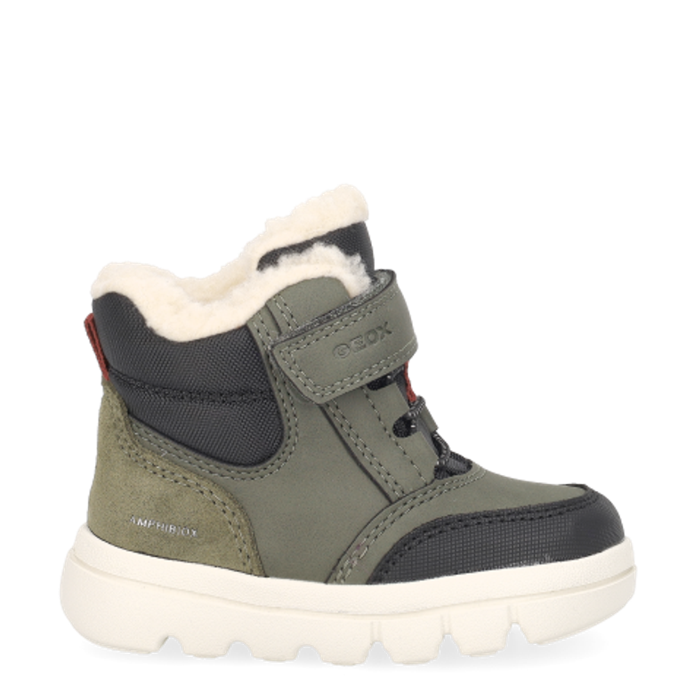 GEOX WILLABOOM warm lining in green