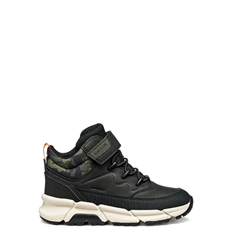 GEOX J36LCG 0MEMN C0033 warm lining in green