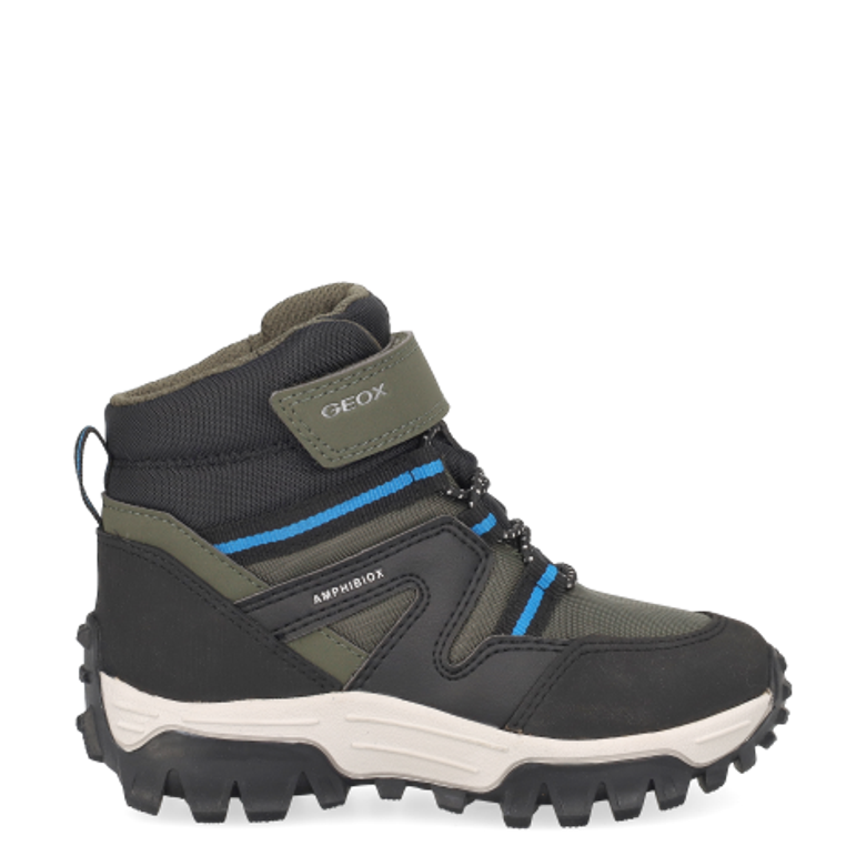 GEOX HIMALAYA warm lining in green