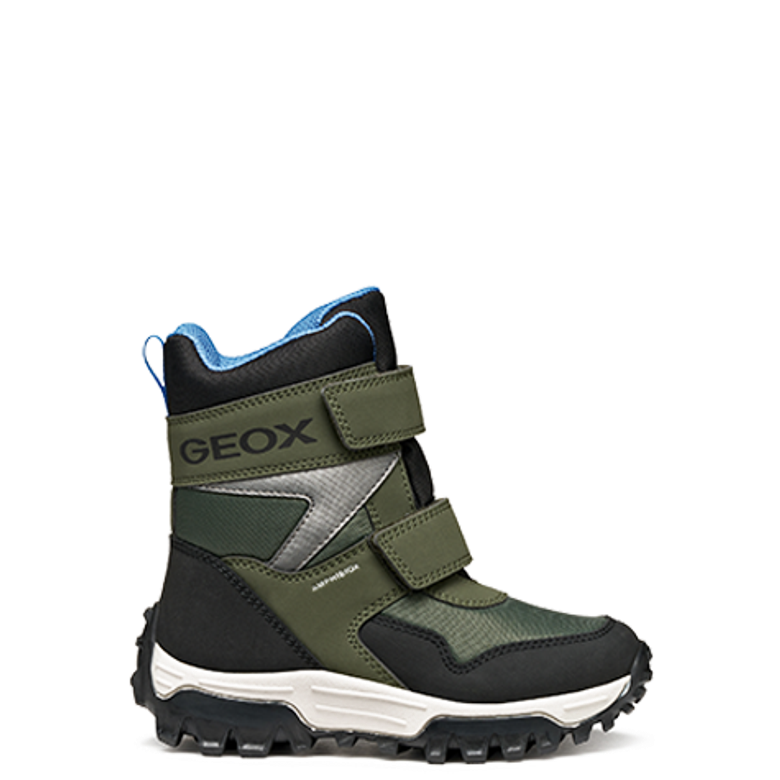 GEOX HIMALAYA warm lining in green