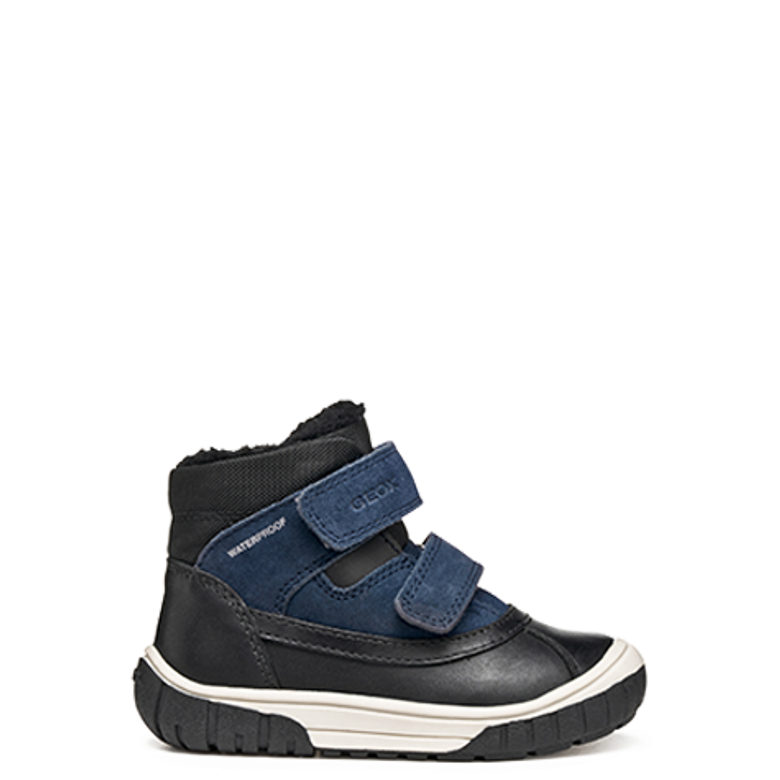 GEOX OMAR warm lining in blue