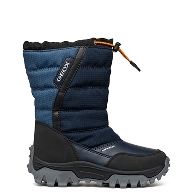 GEOX HIMALAYA warm lining in blue