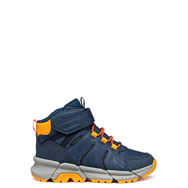 GEOX FLEXYPER PLUS warm lining in blue