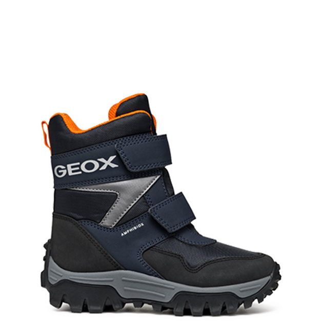 GEOX HIMALAYA warm lining in blue