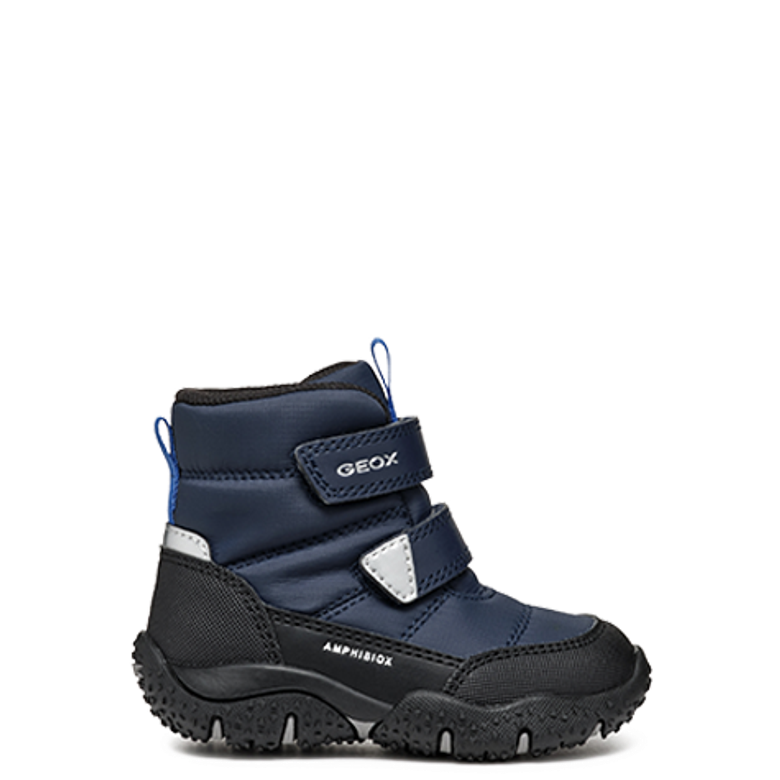 GEOX BALTIC warm lining in blue