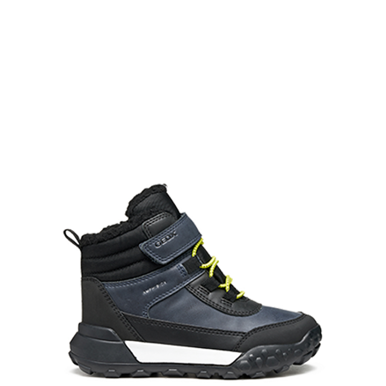 GEOX TREKKYUP Warm Lining in Blue