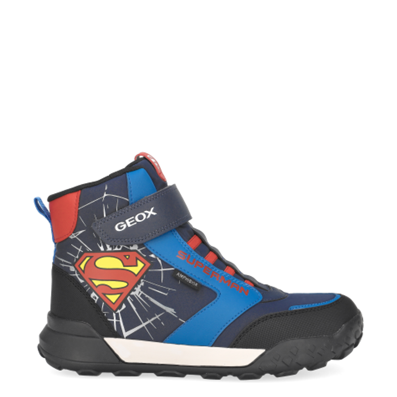 GEOX TREKKYUP warm lining in blue