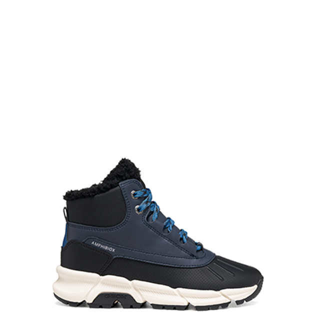 GEOX FLEXYPER PLUS Warm Lining in Blue