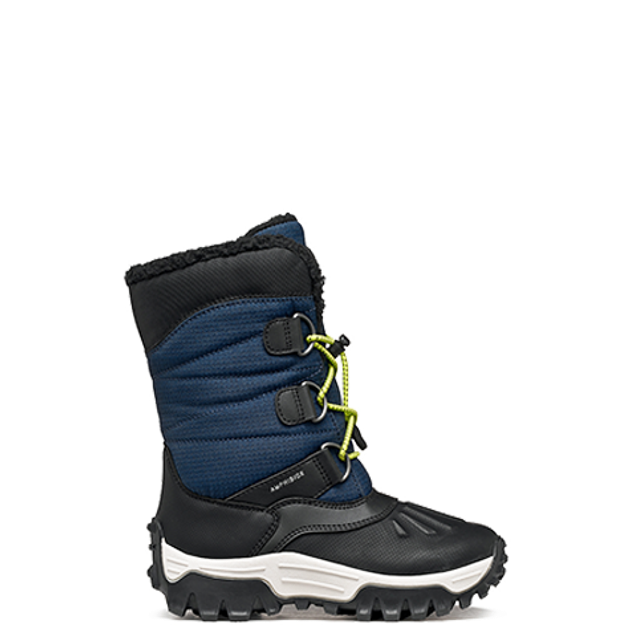 GEOX HIMALAYA Lined Boots in Blue
