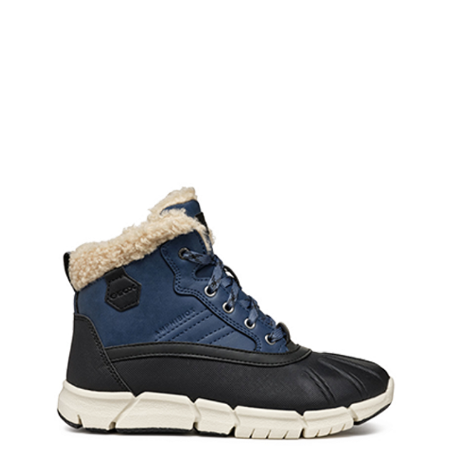 GEOX FLEXYPER warm lining in blue