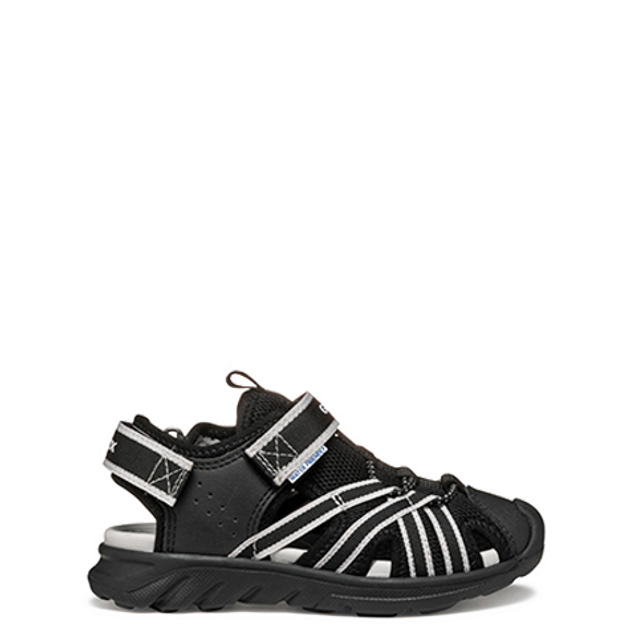 GEOX SANDAL AIRADYUM sandals in black