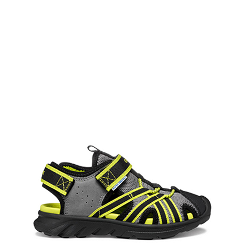 GEOX SANDAL AIRADYUM sandals in black