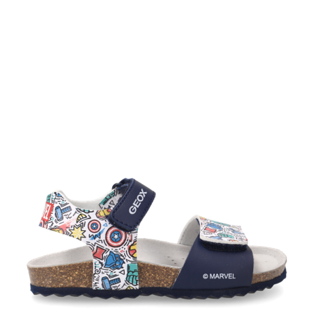 GEOX GHITA sandals in white