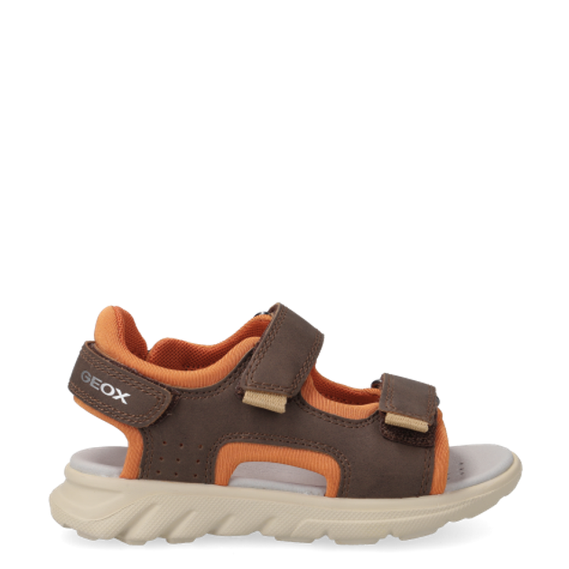GEOX AIRADYUM sandals in brown