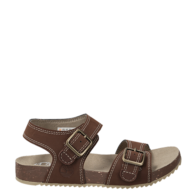 Timberland A5SZT A5WGH Castle ISland 2 Strap Sandals in brown