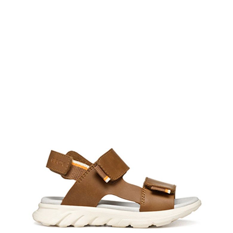 GEOX SANDAL AIRADYUM sandals in brown