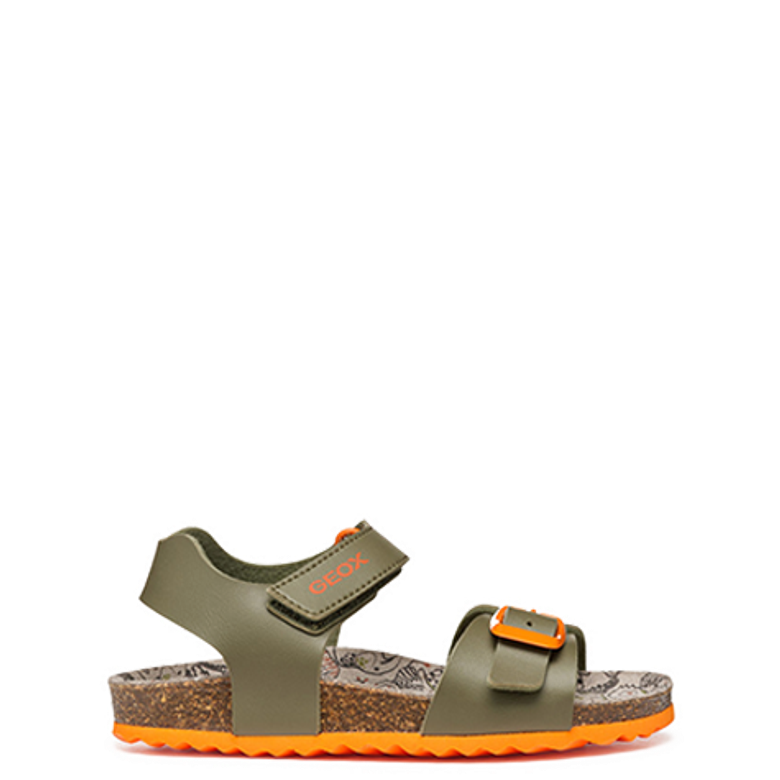 GEOX GHITA sandals in green