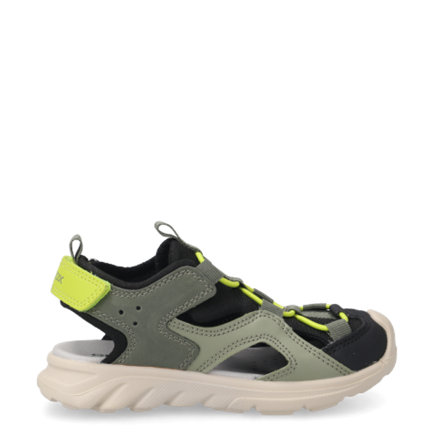 GEOX AIRADYUM sandals in green