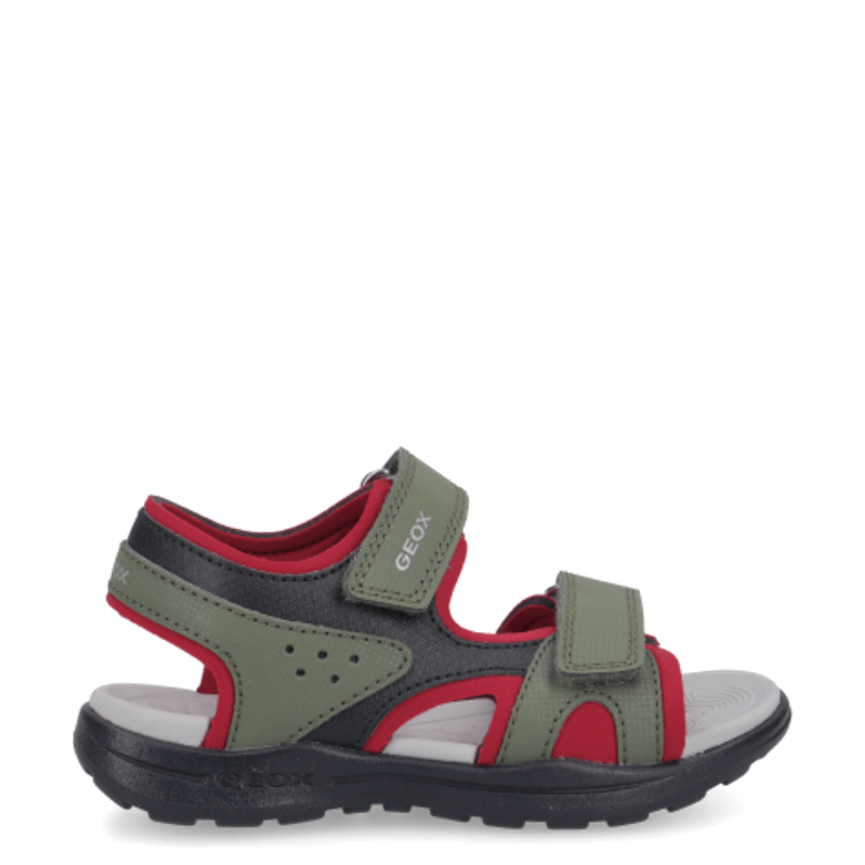 GEOX VANIETT sandals in green