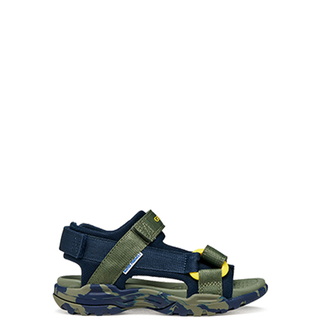 GEOX BOREALIS Sandalen in grün