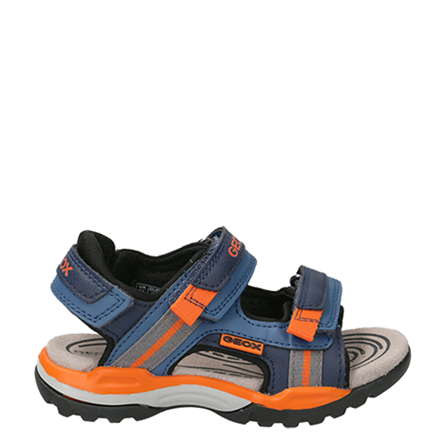 GEOX BOREALIS sandals in blue