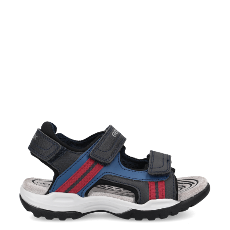 GEOX BOREALIS BOY sandals in blue