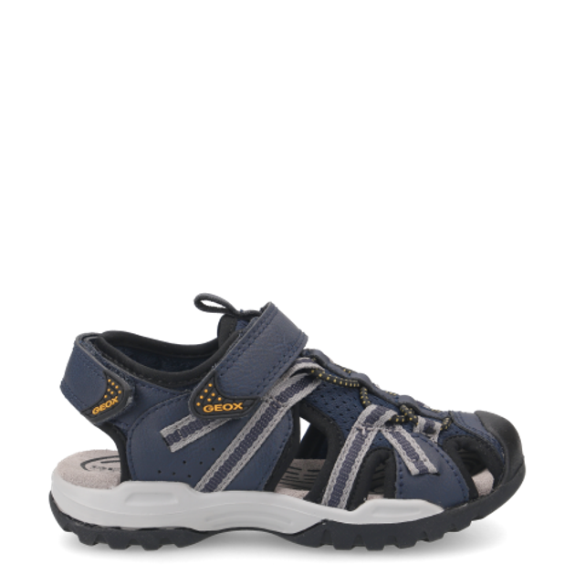 GEOX BOREALIS BOY sandals in blue