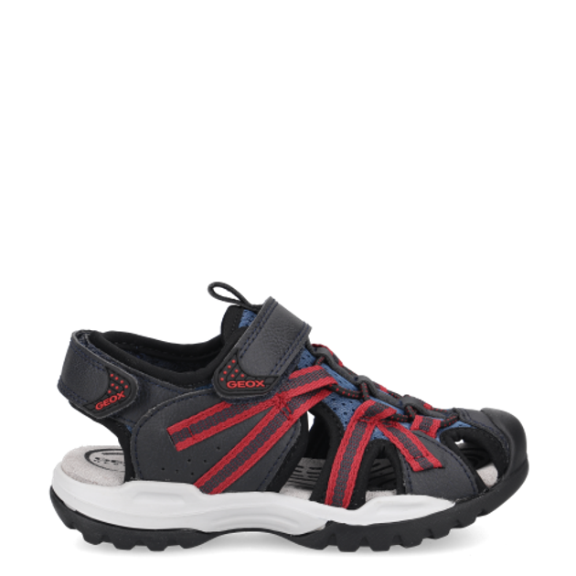 GEOX BOREALIS BOY sandals in blue