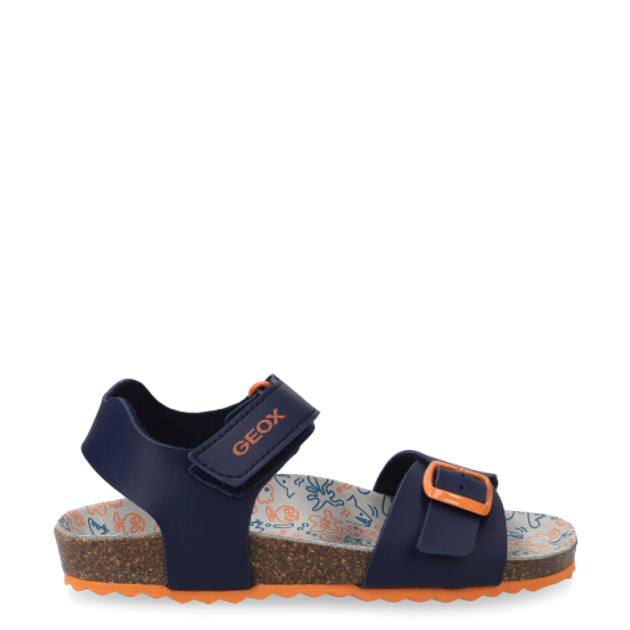 GEOX GHITA sandals in blue