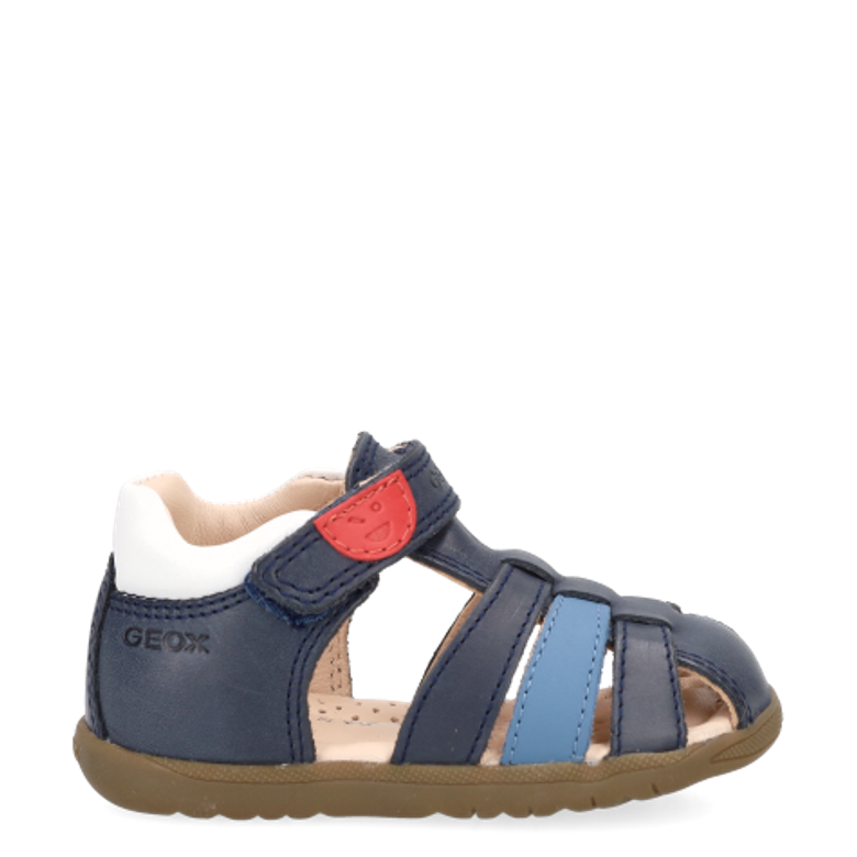 GEOX S.MACCHIA sandals in blue