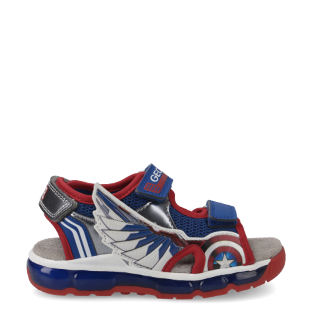GEOX ANDROID BOY sandals in blue