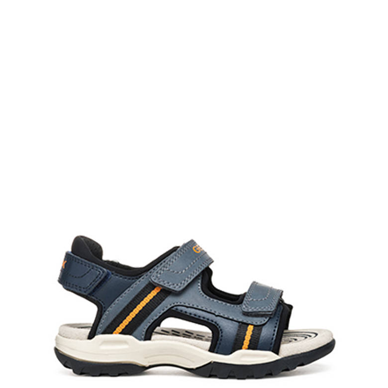 GEOX BOREALIS sandals in blue