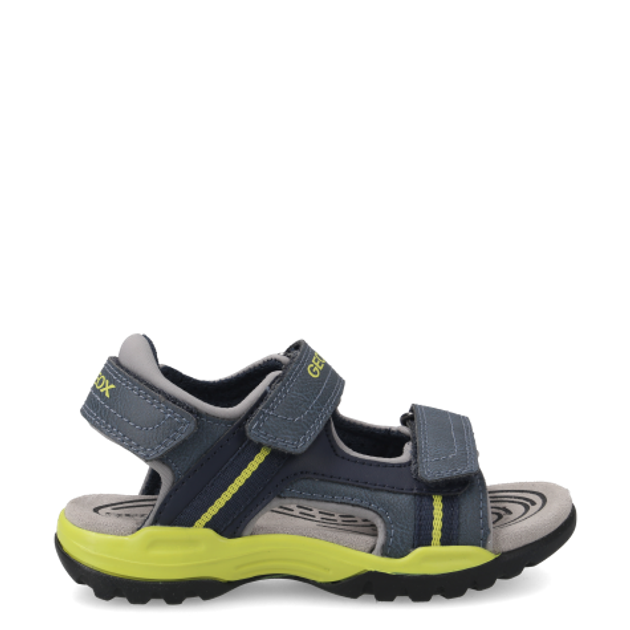 GEOX BOREALIS BOY sandals in blue