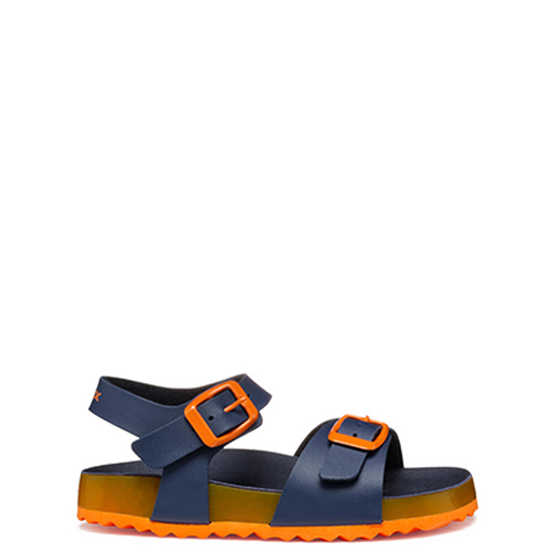 GEOX GHITA sandals in blue