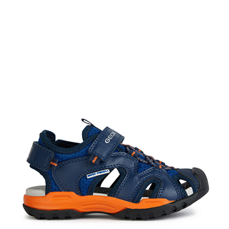 GEOX BOREALIS sandals in blue