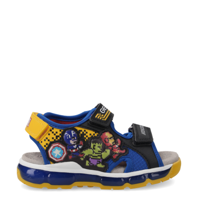GEOX ANDROID BOY sandals in blue