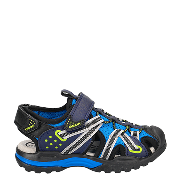 GEOX BOREALIS sandals in blue
